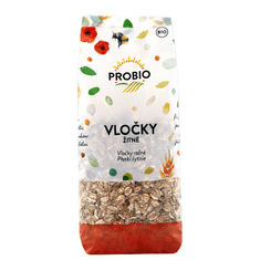 ProBio Vločky žitné BIO 250 g