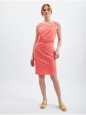 Orsay Růžové dámské šaty 38