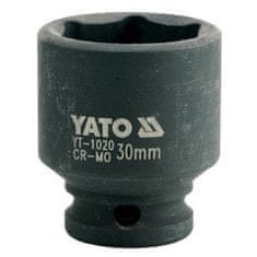 YATO Vnitřní nástrčný klíč 1/2" šestihranný 30 mm CrMo YATO - YT-1020