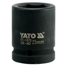 YATO Kovaný vnitřní nástrčný klíč 3/4" šestihranný 25 mm CrMo YATO - YT-1075