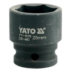 YATO Kovaný vnitřní nástrčný klíč 1/2" šestihranný 25 mm CrMo YATO - YT-1015