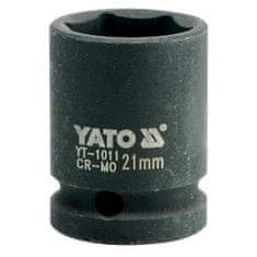 YATO Kovaný vnitřní nástrčný klíč 1/2" šestihranný CrMo 21 mm YATO - YT-1011