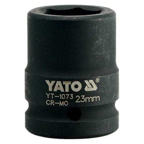 YATO Vnitřní nástrčný klíč 3/4" šestihranný 23 mm CrMo YATO - YT-1073