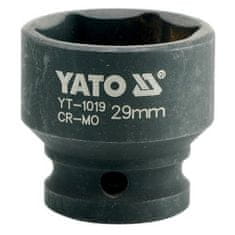YATO Kovaný vnitřní nástrčný klíč 1/2" šestihranný 29 mm CrMo YATO - YT-1019