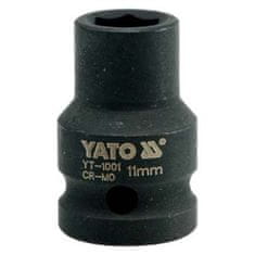 YATO Kovaný vnitřní nástrčný klíč 1/2" šestihranný 11 mm CrMo YATO - YT-1001