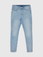 Gap Dětské džíny jeggings high rise 14