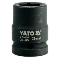 YATO Vnitřní nástrčný klíč 3/4" šestihranný 21 mm CrMo YATO - YT-1071