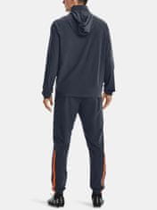 Under Armour Souprava UA Accelerate Tracksuit-GRY L