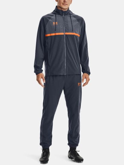 Under Armour Souprava UA Accelerate Tracksuit-GRY