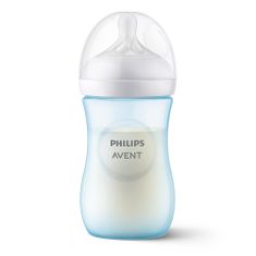 Philips AVENT Láhev Natural Response 260 ml, 1m+, modrá