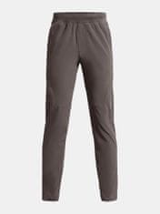 Under Armour Sportovní kalhoty UA Unstoppable Tapered Pant-BRN L