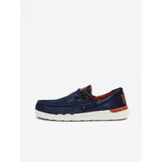 Replay Mokasíny Scarpa Navy 45