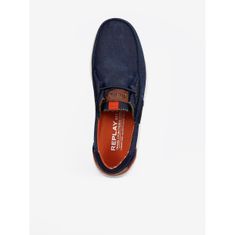 Replay Mokasíny Scarpa Navy 45