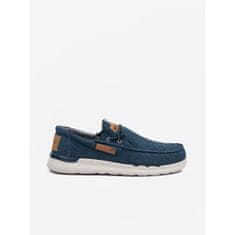 Replay Mokasíny Scarpa Navy 44