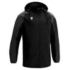 Macron ELBRUS FULL LENGTH ZIP RAINJACKET BLK/DGRY, ELBRUS FULL LENGTH ZIP RAINJACKET BLK/DGRY | 812809 | M