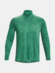 Under Armour Tričko UA Tech 2.0 1/2 Zip-GRN XS