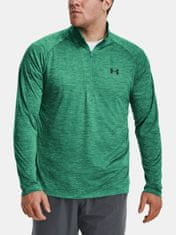 Under Armour Tričko UA Tech 2.0 1/2 Zip-GRN XS