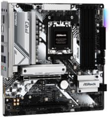 ASRock B650M Pro RS / AMD B650 / AM5 / 4x DDR5 DIMM / 3x M.2 / HDMI / DP / USB-C / mATX