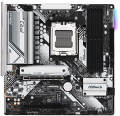 ASRock B650M Pro RS / AMD B650 / AM5 / 4x DDR5 DIMM / 3x M.2 / HDMI / DP / USB-C / mATX