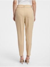 Orsay Béžové dámské kalhoty 42