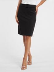 Orsay Černá dámská pouzdrová sukně 36