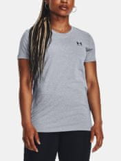 Under Armour Tričko UA W SPORTSTYLE LC SS-GRY S