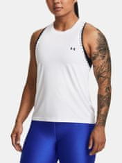 Under Armour Tílko Knockout Novelty Tank-WHT M