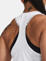 Under Armour Tílko Knockout Novelty Tank-WHT M