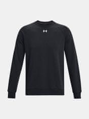 Under Armour Mikina UA Rival Fleece Crew-BLK S