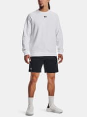 Under Armour Mikina UA Rival Fleece Crew-WHT XXXL