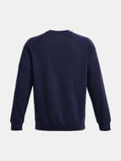 Under Armour Mikina UA Rival Fleece Crew-BLU XL