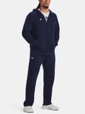 Under Armour Mikina UA Rival Fleece FZ Hoodie-BLU M