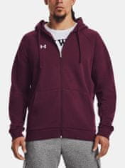 Under Armour Mikina UA Rival Fleece FZ Hoodie-MRN XL