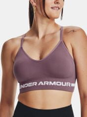 Under Armour Podprsenka UA Seamless Low Long Bra-PPL XL