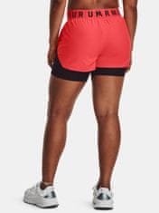 Under Armour Kraťasy Play Up 2-in-1 Shorts-RED XS