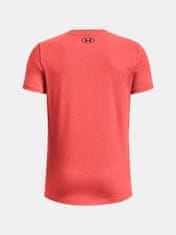 Under Armour Tričko UA B SPORTSTYLE LEFT CHEST SS-RED M