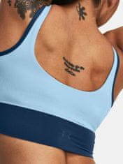 Under Armour Tílko Meridian Fitted Crop Tank-BLU XS