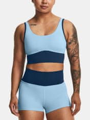 Under Armour Tílko Meridian Fitted Crop Tank-BLU XS