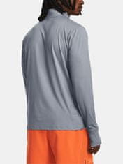 Under Armour Tričko QUALIFIER RUN 1/4 ZIP-GRY M