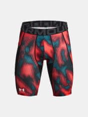 Under Armour Kraťasy UA HG Prtd Long Shorts-RED S