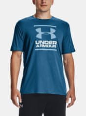 Under Armour Tričko UA GL FOUNDATION SS-BLU M