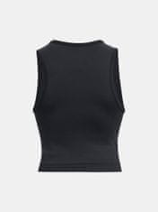 Under Armour Tílko UA Train Seamless Tank-BLK L