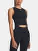 Tílko UA Train Seamless Tank-BLK L