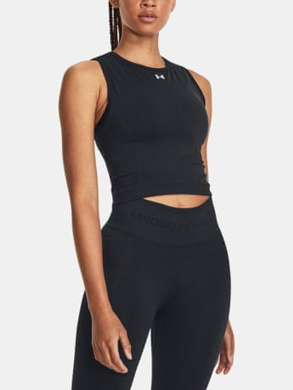 Under Armour Tílko UA Train Seamless Tank-BLK