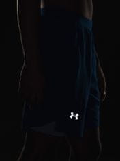 Under Armour Kraťasy UA LAUNCH 7'' 2-IN-1 SHORT-BLU XXL