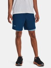 Under Armour Kraťasy UA LAUNCH 7'' 2-IN-1 SHORT-BLU XXL