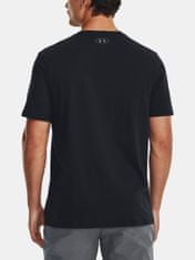 Under Armour Tričko UA BIG LOGO FILL SS-BLK XL