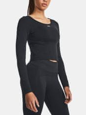 Under Armour Tričko UA Train Seamless LS-BLK L