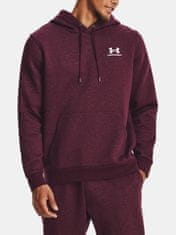 Under Armour Mikina UA Essential Fleece Hoodie-MRN XXL