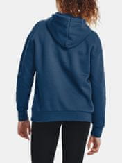 Under Armour Mikina Essential Fleece Hoodie-BLU S